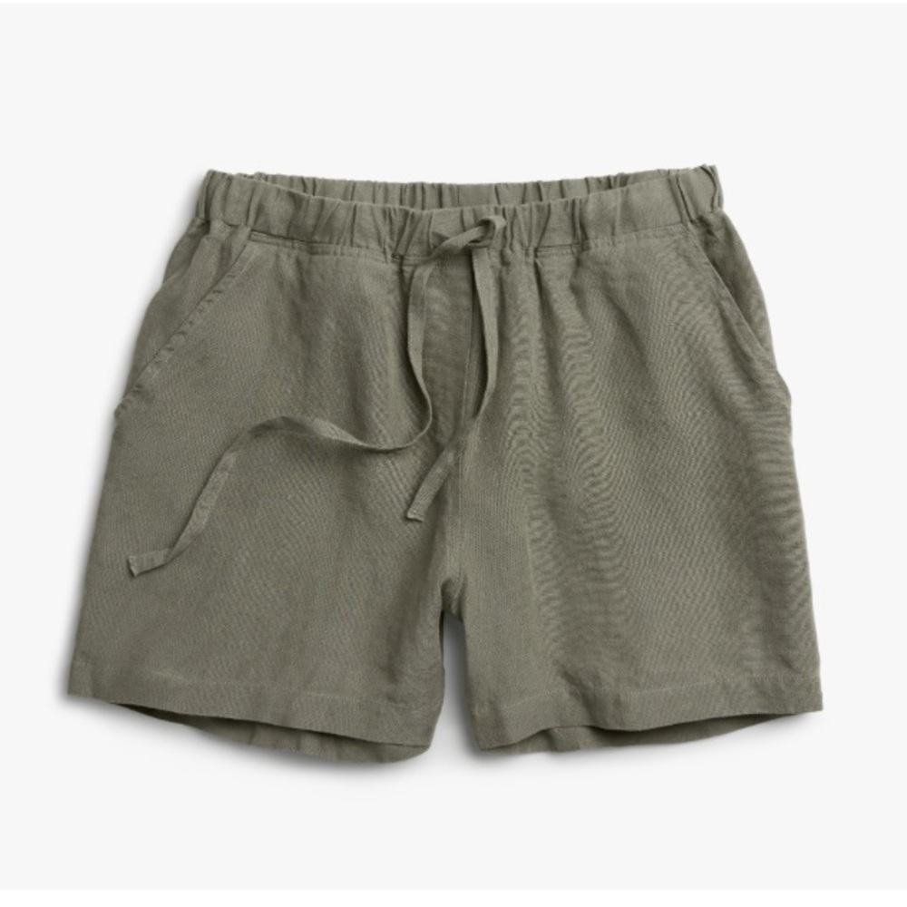 New Parachute Linen Womans Shorts